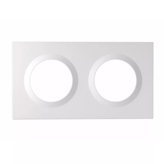 SONOFF EF2G Parede Switch Frame - 2 Gang for ERBS, E1GS and E1GSL switches