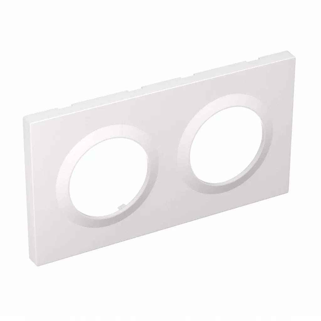 SONOFF EF2G Parede Switch Frame - 2 Gang for ERBS, E1GS and E1GSL switches
