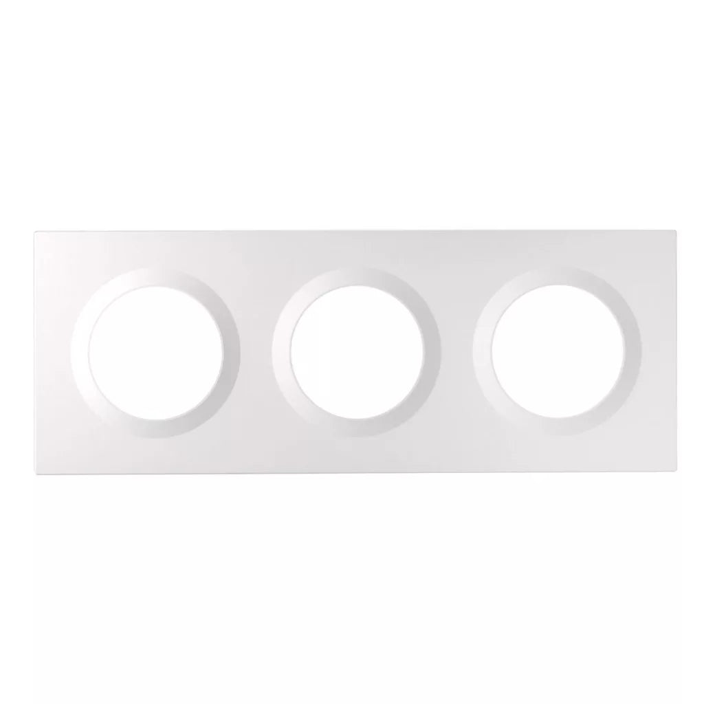 SONOFF EF3G Parede Switch Frame - 3 Gang for ERBS, E1GS and E1GSL switches