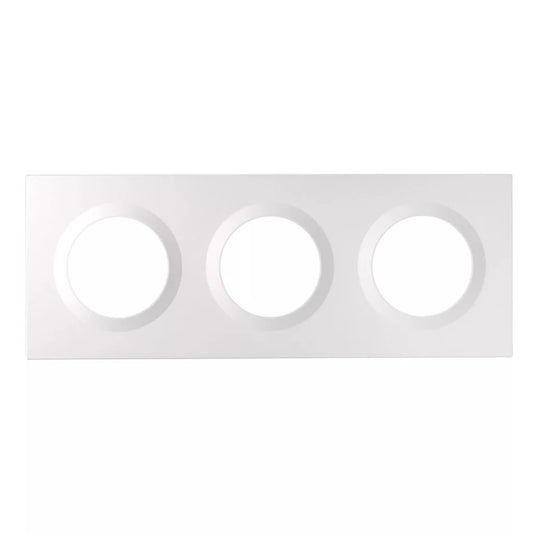 SONOFF EF3G Parede Switch Frame - 3 Gang for ERBS, E1GS and E1GSL switches