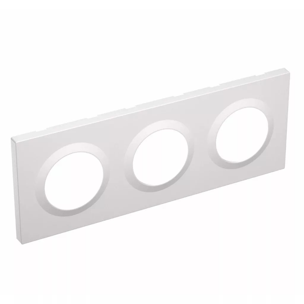 SONOFF EF3G Parede Switch Frame - 3 Gang for ERBS, E1GS and E1GSL switches