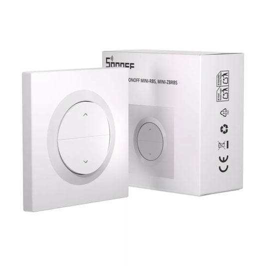 Sonoff ERBS Roller Shutter Parede Switch Enclosure For MINI-RBS and MINI-ZBRBS