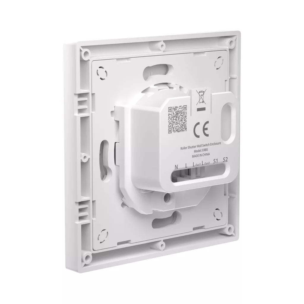 Sonoff ERBS Roller Shutter Parede Switch Enclosure For MINI-RBS and MINI-ZBRBS