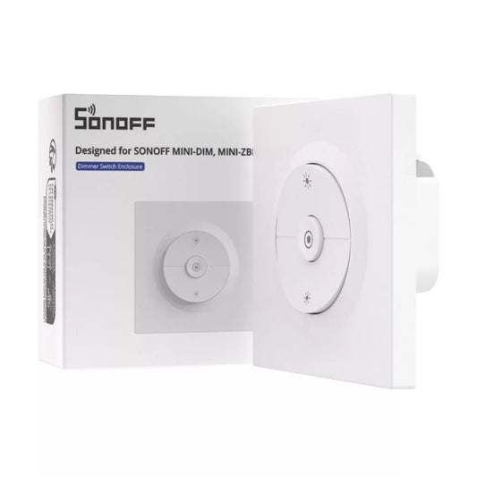 SONOFF Fusion EDIM – Dimmer parede switch, for Sonoff MINI-DIM / MINI-ZBDIM modules