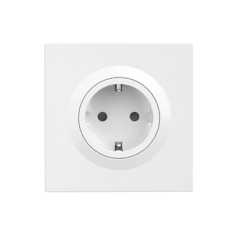 SONOFF WS01STPF-E – traditional parede socket for Fusion Orb, F-type, branco