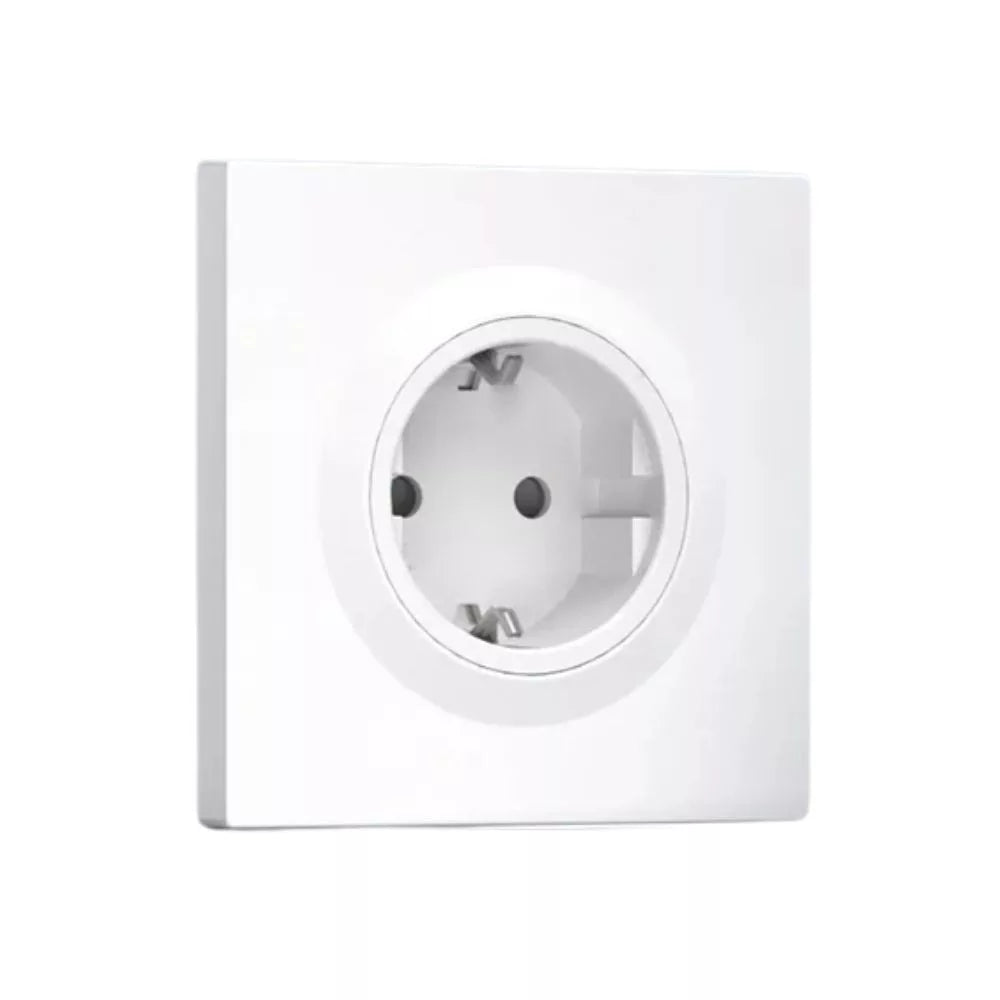SONOFF WS01STPF-E – traditional parede socket for Fusion Orb, F-type, branco