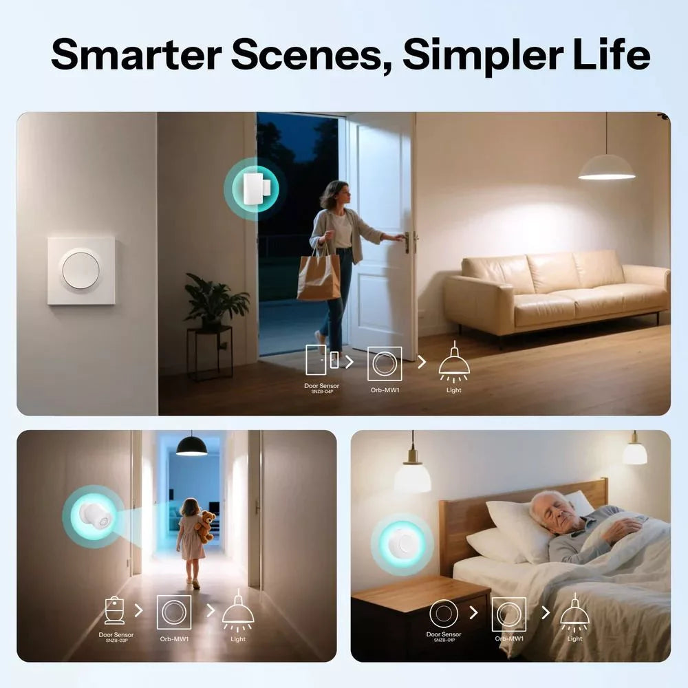 SONOFF Fusion Series Orb-MW1 – Matter Over WiFi Smart Parede Switch