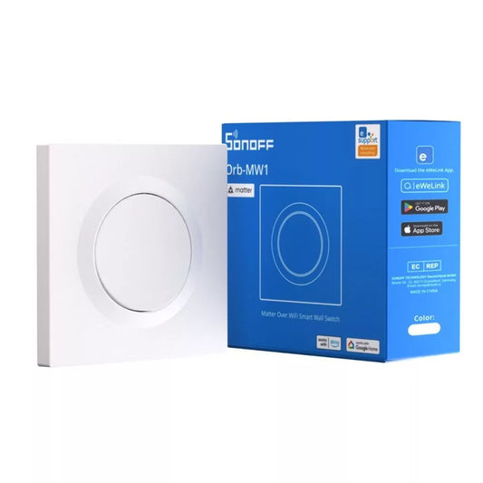 SONOFF Fusion Series Orb-MW1 – Matter Over WiFi Smart Parede Switch