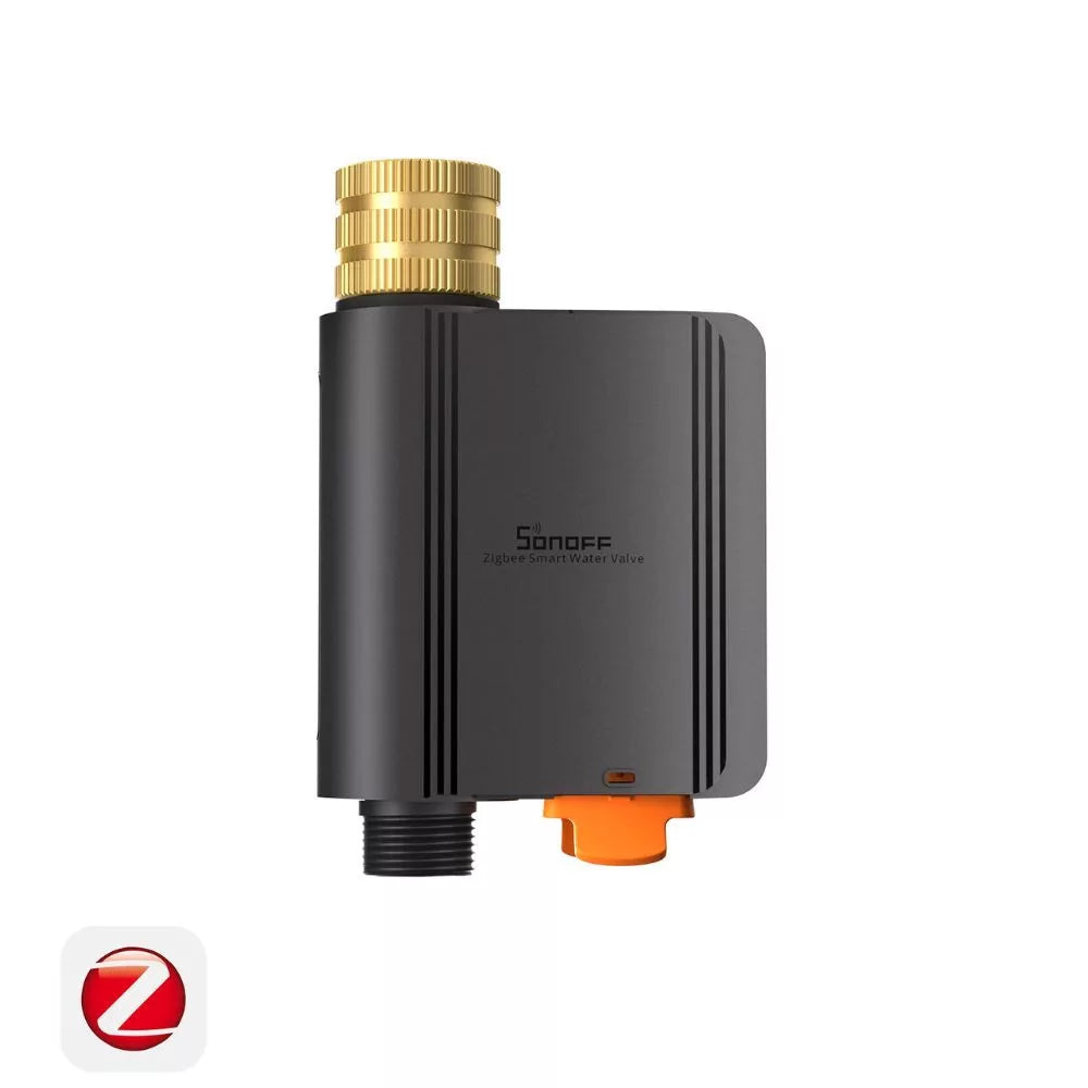 SONOFF Hydro Series Hydro ONE – smart irrigation valve com flow meter, Zigbee, Bluetooth (SWV-ZFE)