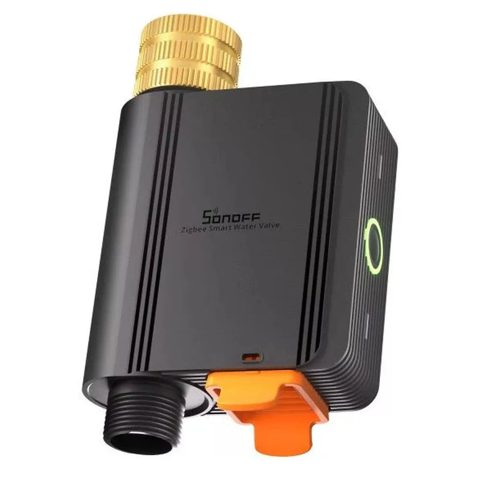 SONOFF Hydro Series Hydro ONE – smart irrigation valve com flow meter, Zigbee, Bluetooth (SWV-ZFE)