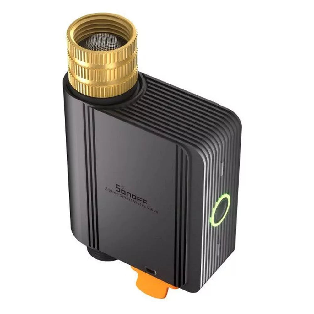 SONOFF Hydro Series Hydro ONE – smart irrigation valve com flow meter, Zigbee, Bluetooth (SWV-ZFE)