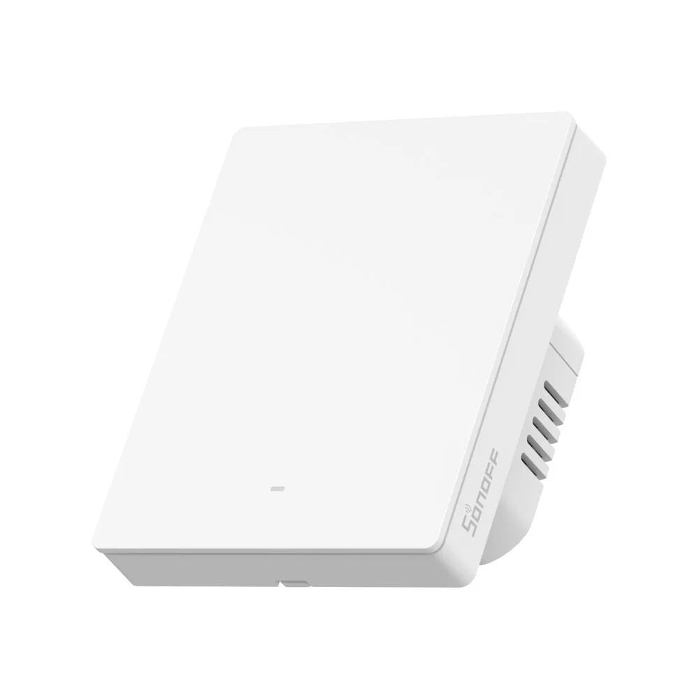 SONOFF SwitchMan M5 Zigbee smart parede switch, 1-gang, modular version, branco (ZBM5-1C-80W)