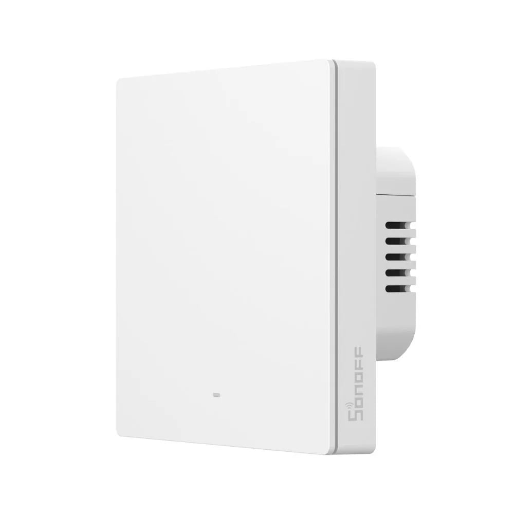 SONOFF SwitchMan M5 Zigbee smart parede switch, 1-gang, standalone version, branco (ZBM5-1C-86W)