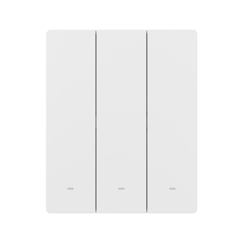 SONOFF SwitchMan M5 Zigbee smart parede switch, 3-gang, modular version, branco (ZBM5-3C-80W)