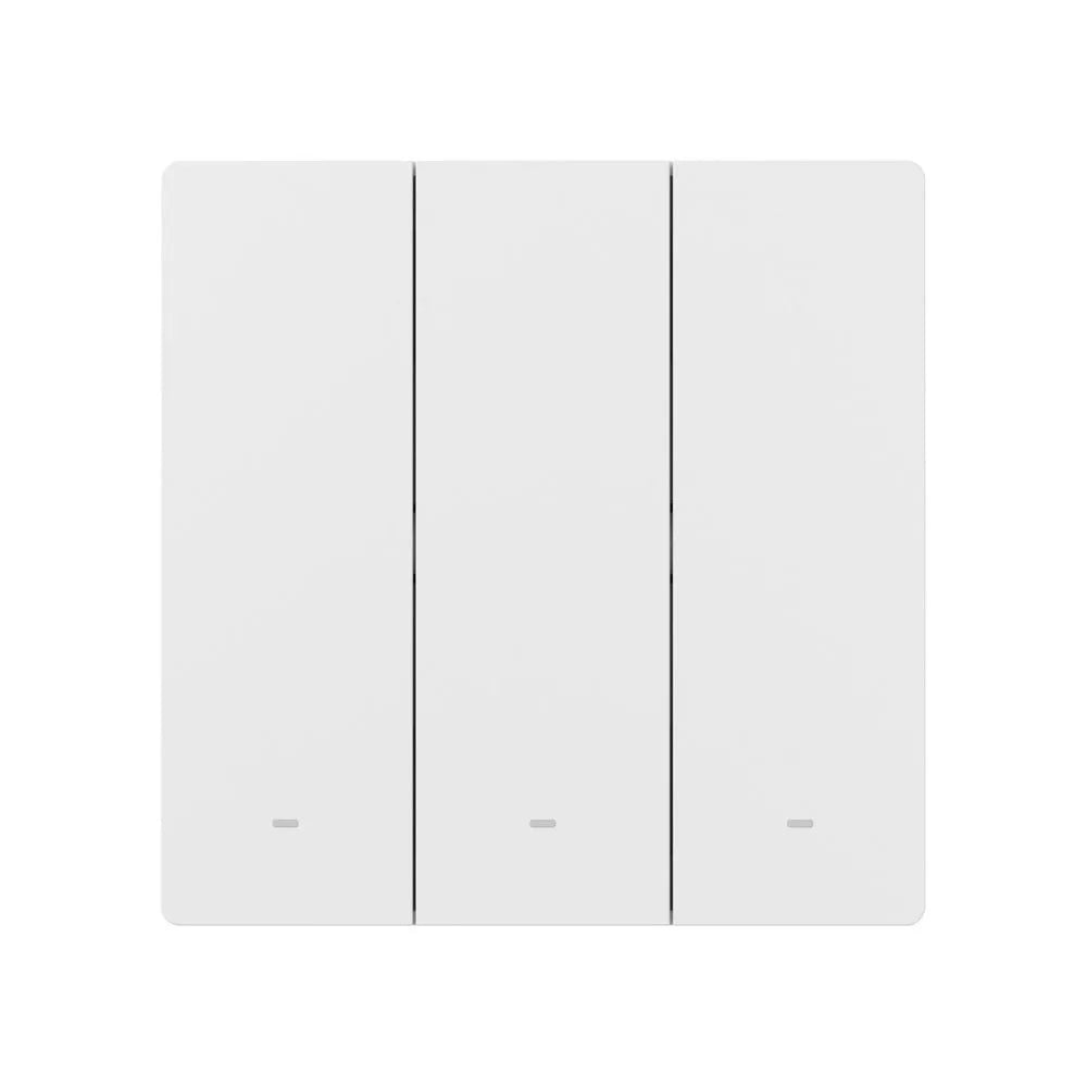 SONOFF SwitchMan M5 Zigbee smart parede switch, 3-gang, standalone version, branco (ZBM5-3C-86W)