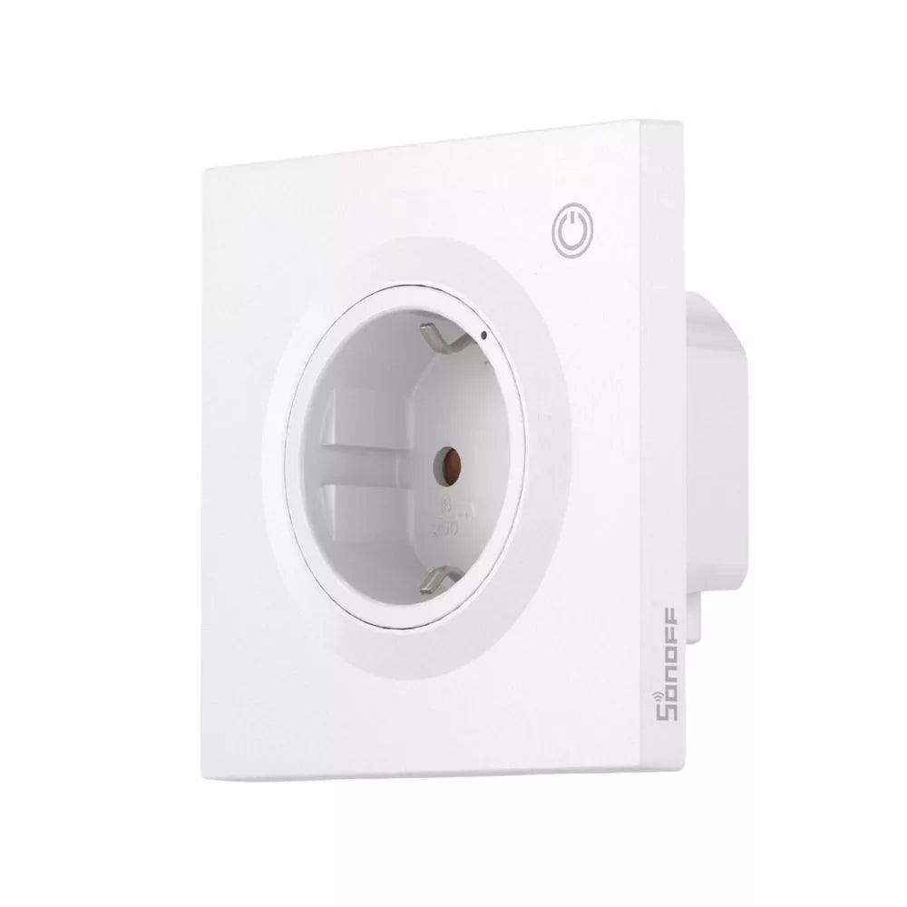 Sonoff Orb Socket Matter over Wi-Fi Smart Parede Socket – smart parede socket for Fusion Orb, com energy monitoring, Wi-Fi, Matter, branco (WS01TPF-E)