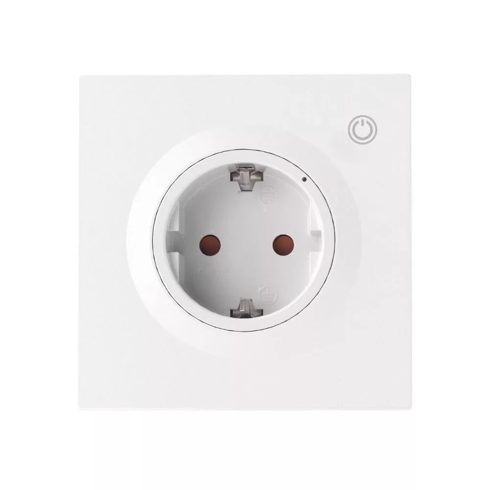 Sonoff Orb Socket Matter over Wi-Fi Smart Parede Socket – smart parede socket for Fusion Orb, com energy monitoring, Wi-Fi, Matter, branco (WS01TPF-E)