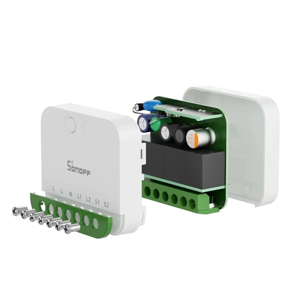 Sonoff MINI DUO 2-Gang Matter Over WiFi Smart Switch