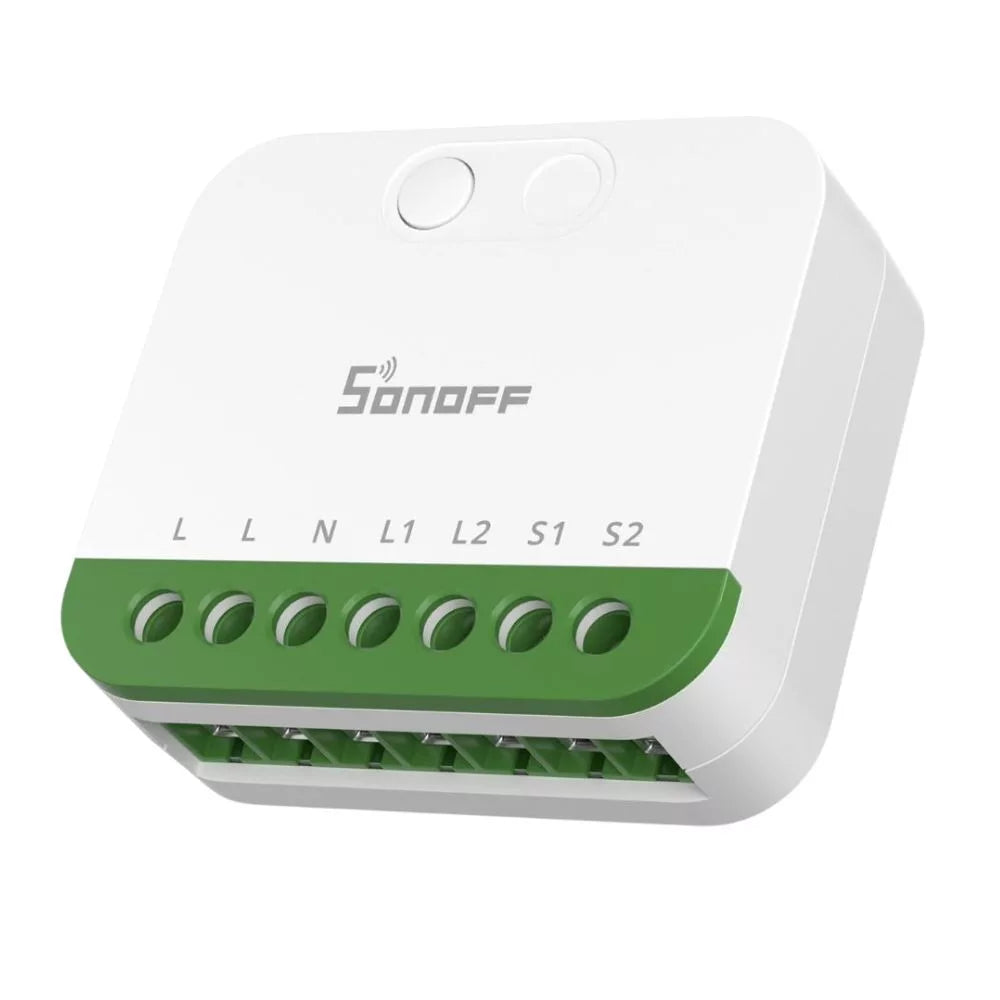 Sonoff MINI DUO 2-Gang Matter Over WiFi Smart Switch