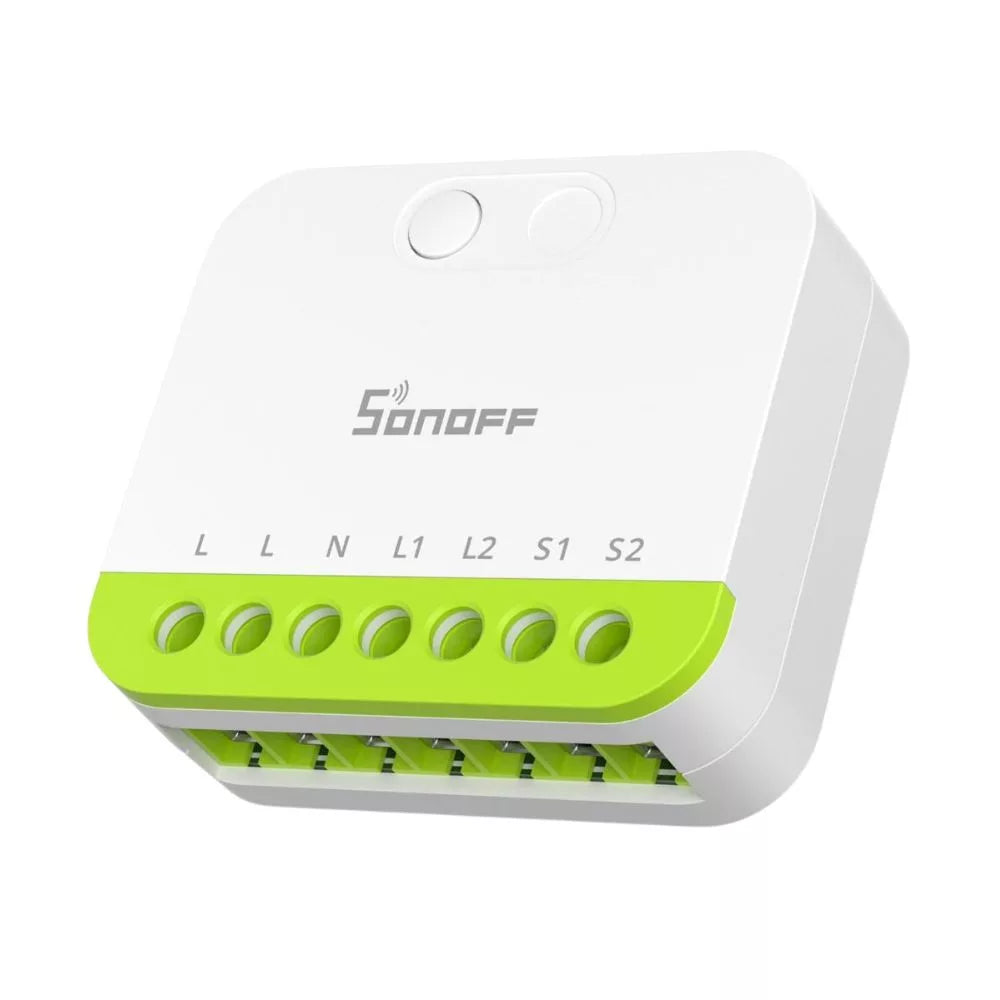 Sonoff MINI DUO 2-Gang Zigbee Smart Switch