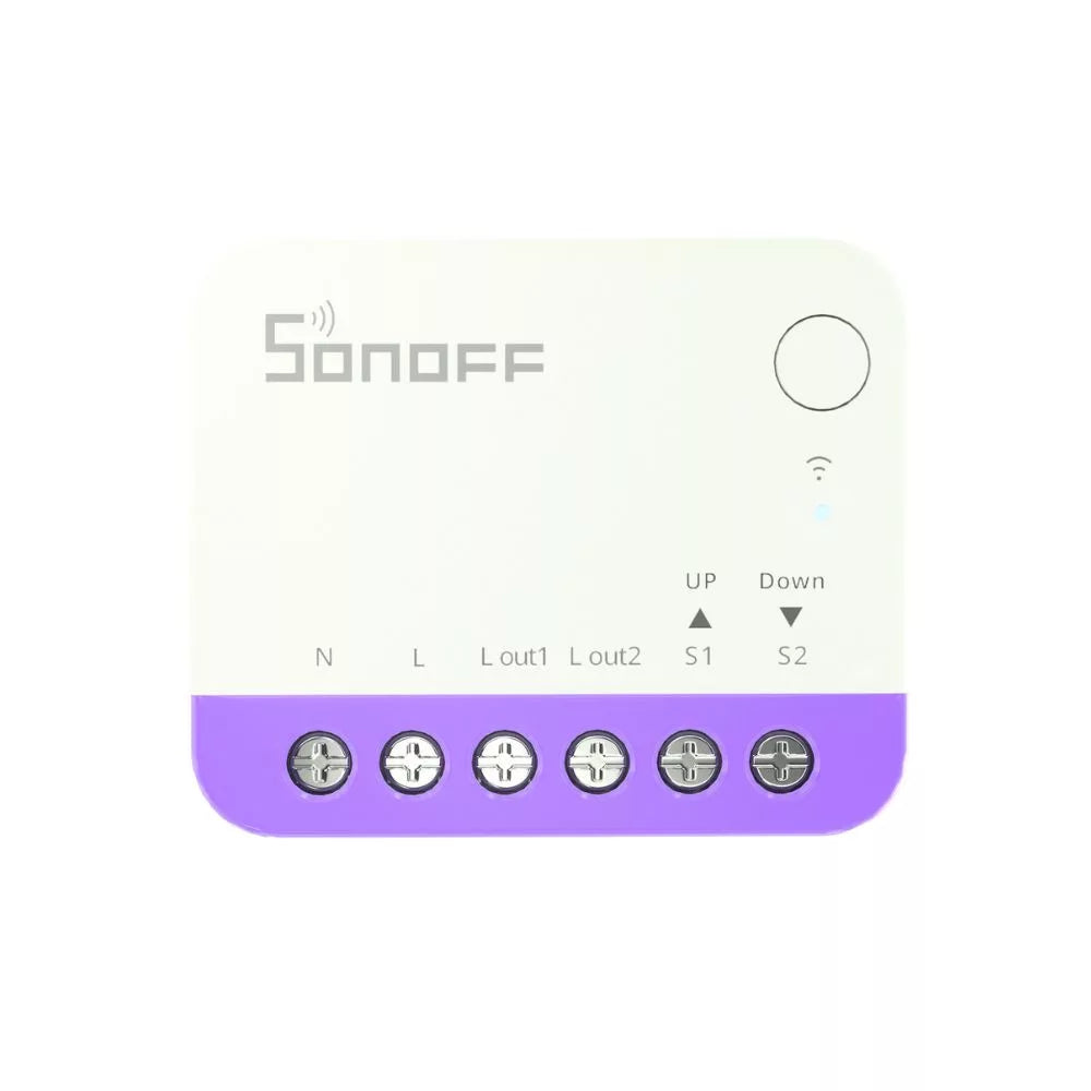 Sonoff MINI-RBS smart Wi-Fi + eWeLink-Remote shutter / curtain module, Matter compatible
