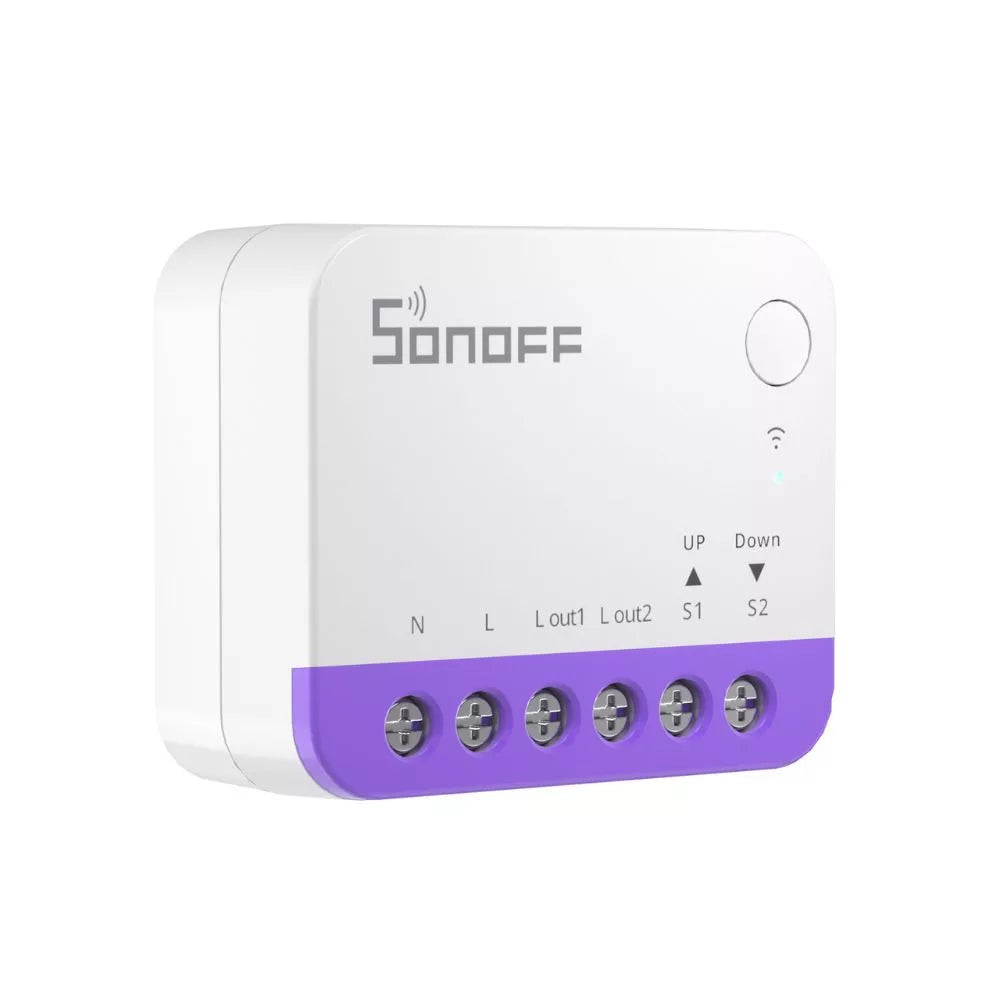 Sonoff MINI-RBS smart Wi-Fi + eWeLink-Remote shutter / curtain module, Matter compatible