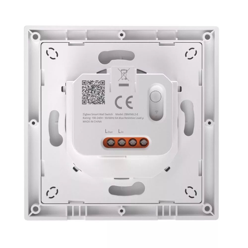 SONOFF Fusion Series Orb-ZBW1L – Zigbee Smart Parede Switch (No Neutral Required) ZBMINIL2-E