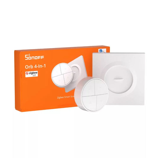 SONOFF Orb 4-In-1 Smart Scene Button - 4 button wireless scene controller, Zigbee (SNZB-01M)