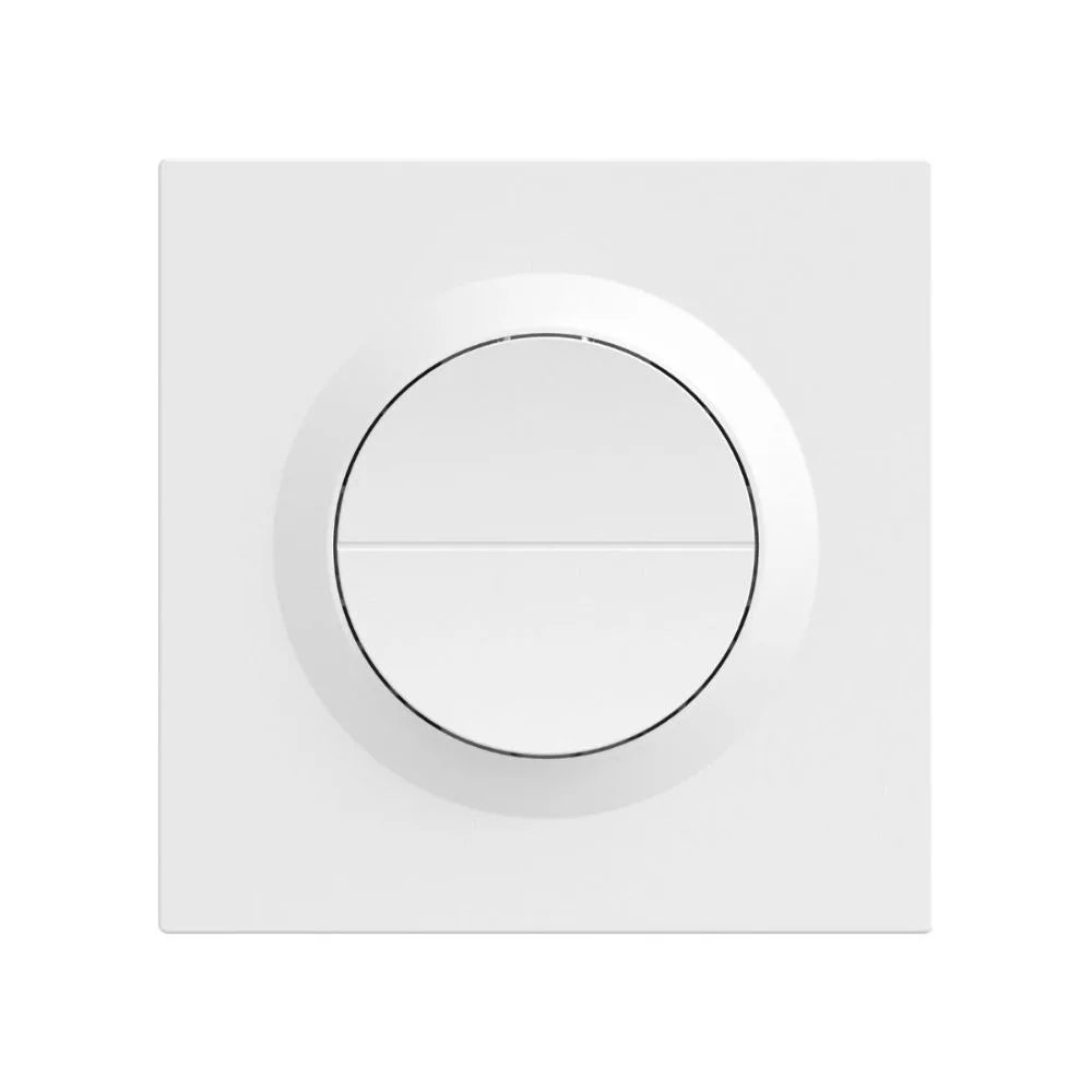 SONOFF Orb-ZBW2 2-Gang Zigbee Smart Switch – 2-gang, phase+neutral switch, Zigbee, branco (MINI-ZB2GS-E)