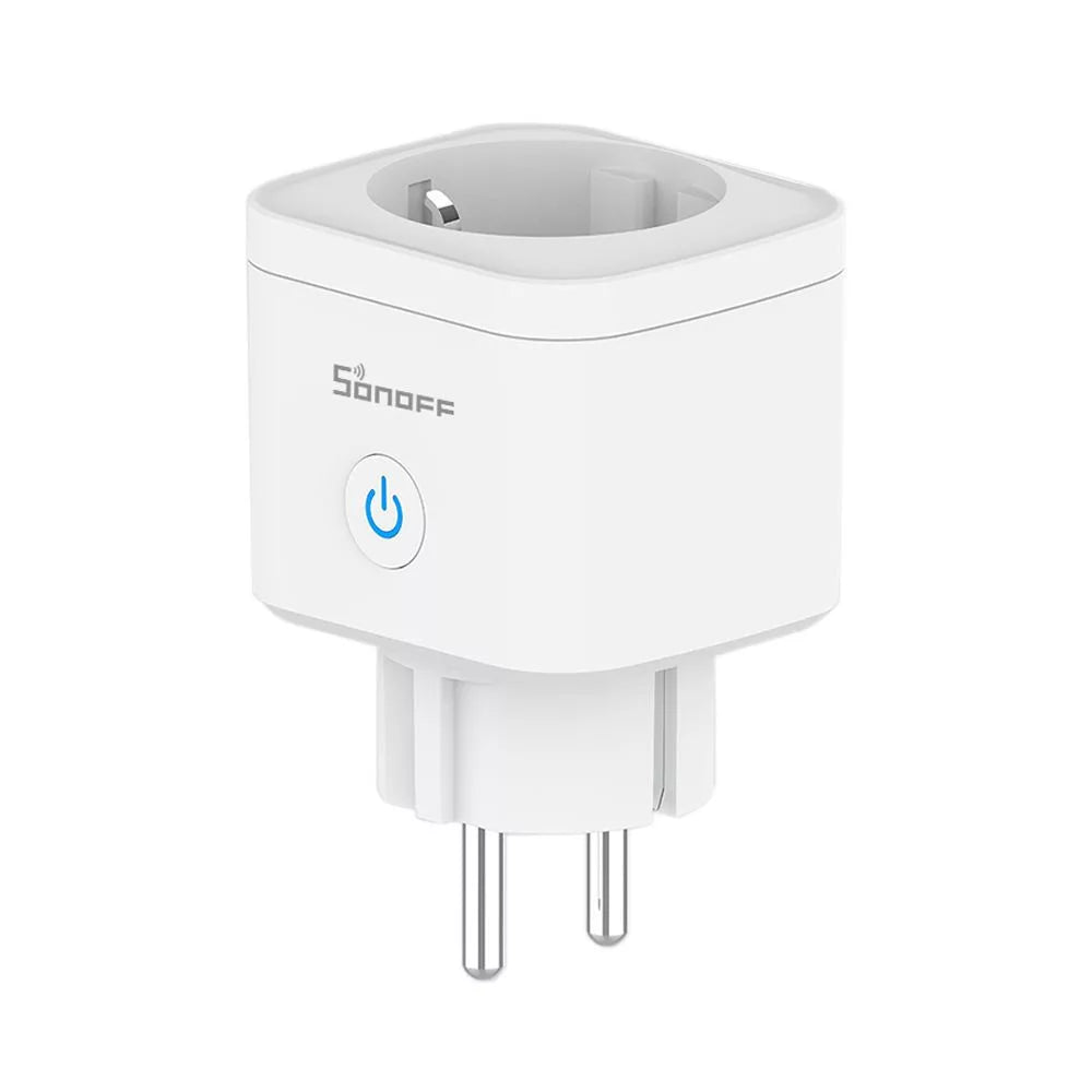 SONOFF S61s Gen2 – Smart Plug com Energy Monitoring, Wi-Fi, Matter, branco (S61STPF)