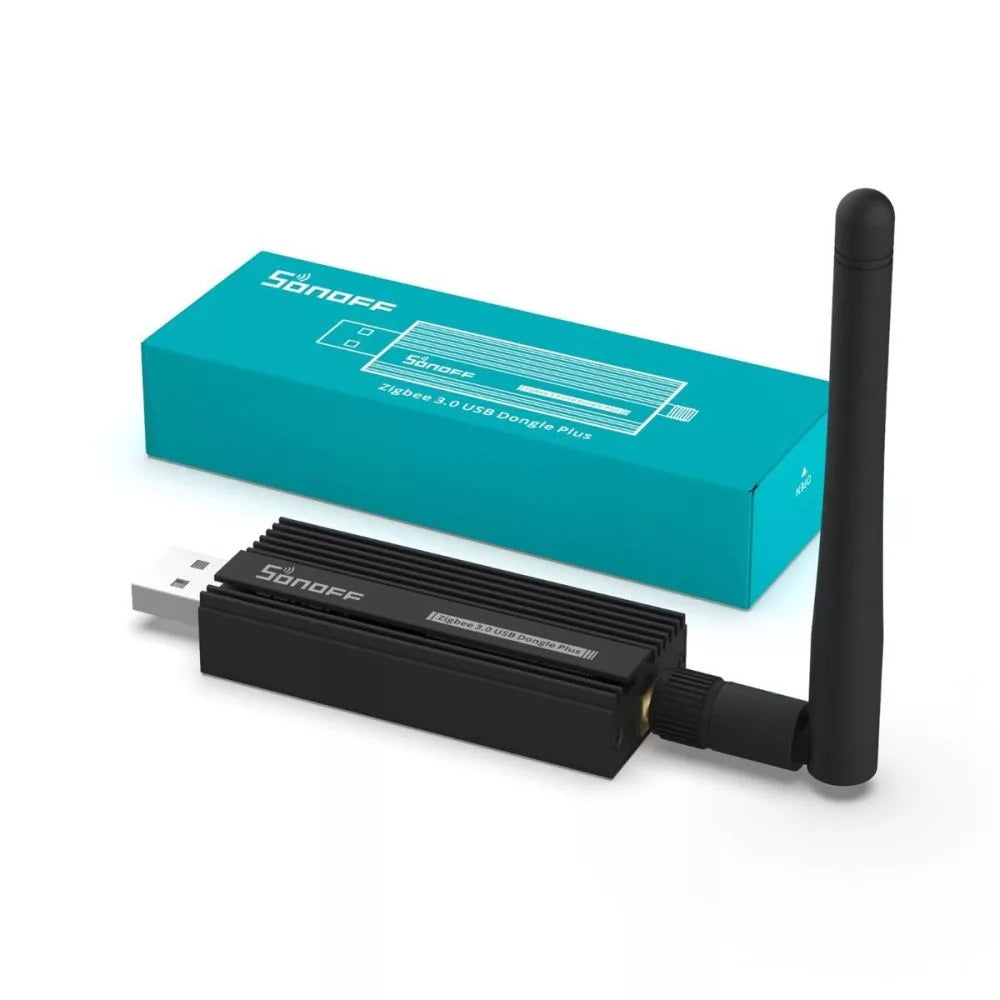 SONOFF Zigbee 3.0 USB Dongle Plus – ZigBee 3.0 USB adapter (ZBDONGLE-P)