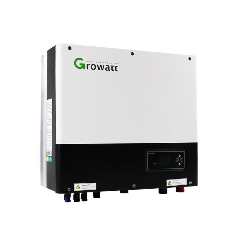 Inversor Monofásico Híbrido Growatt Sph Bl-Up 5000W