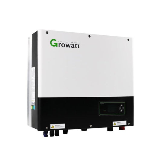 Inversor Monofásico Híbrido Growatt Sph Bl-Up 5000W