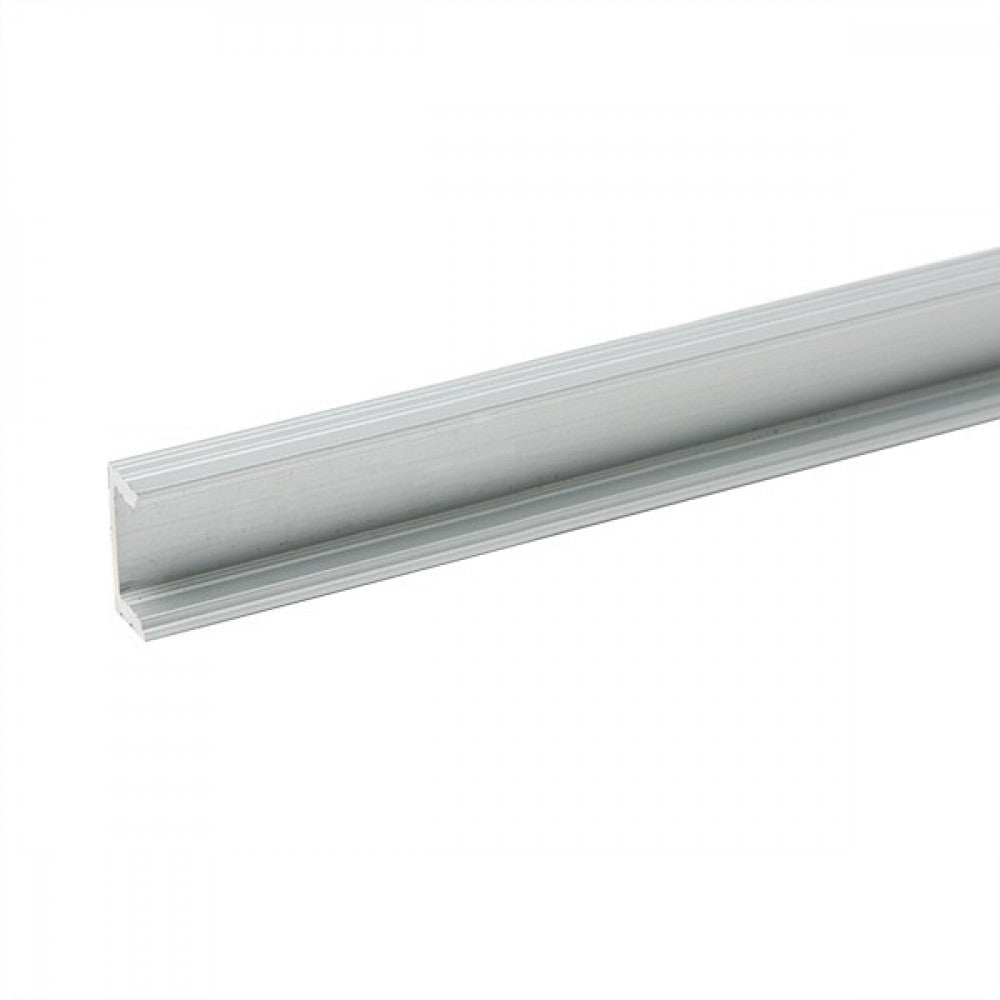 Pacote 2 Perfil de Alumínio Para Leds Difusor Leitoso Tira LED 2M