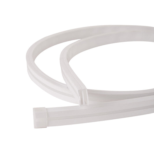 Perfil PC Flexible Para A Tira LED Led Difusor Leitoso X 2M