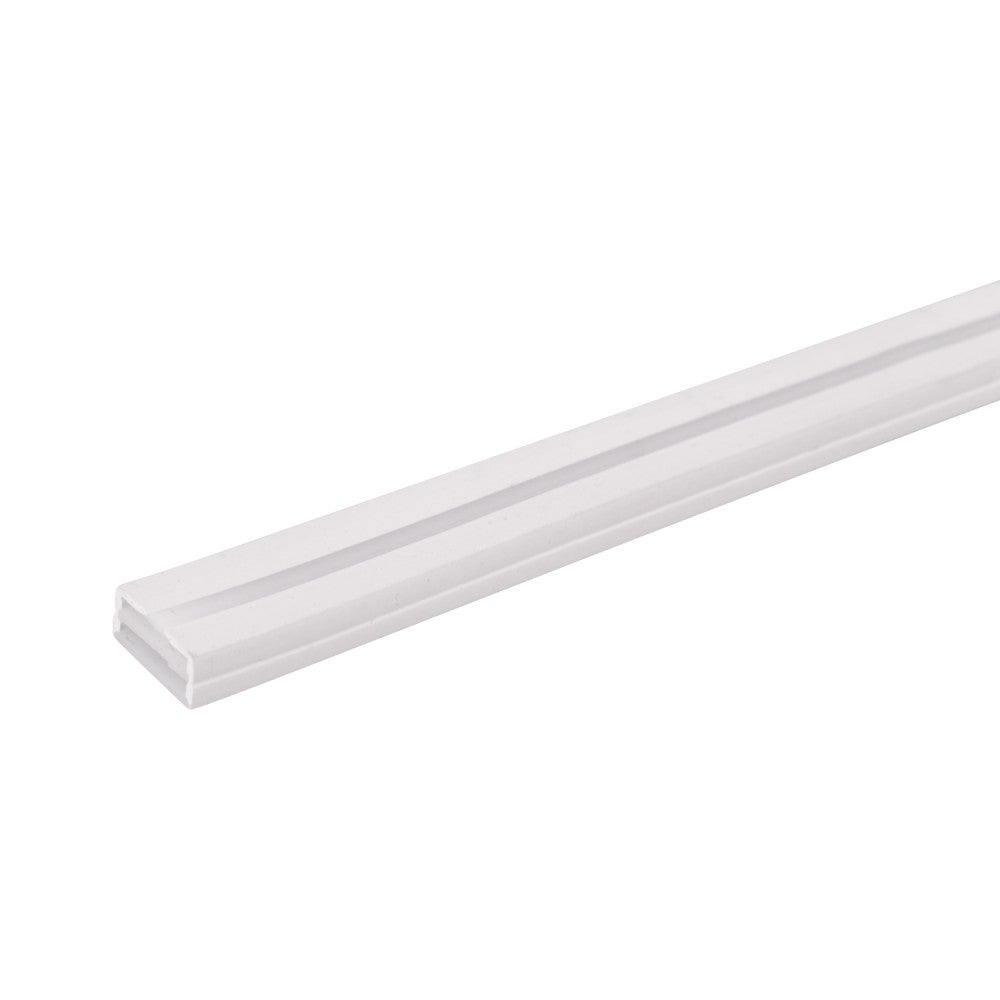 Perfil PC Flexible Para A Tira LED Led Difusor Leitoso X 2M