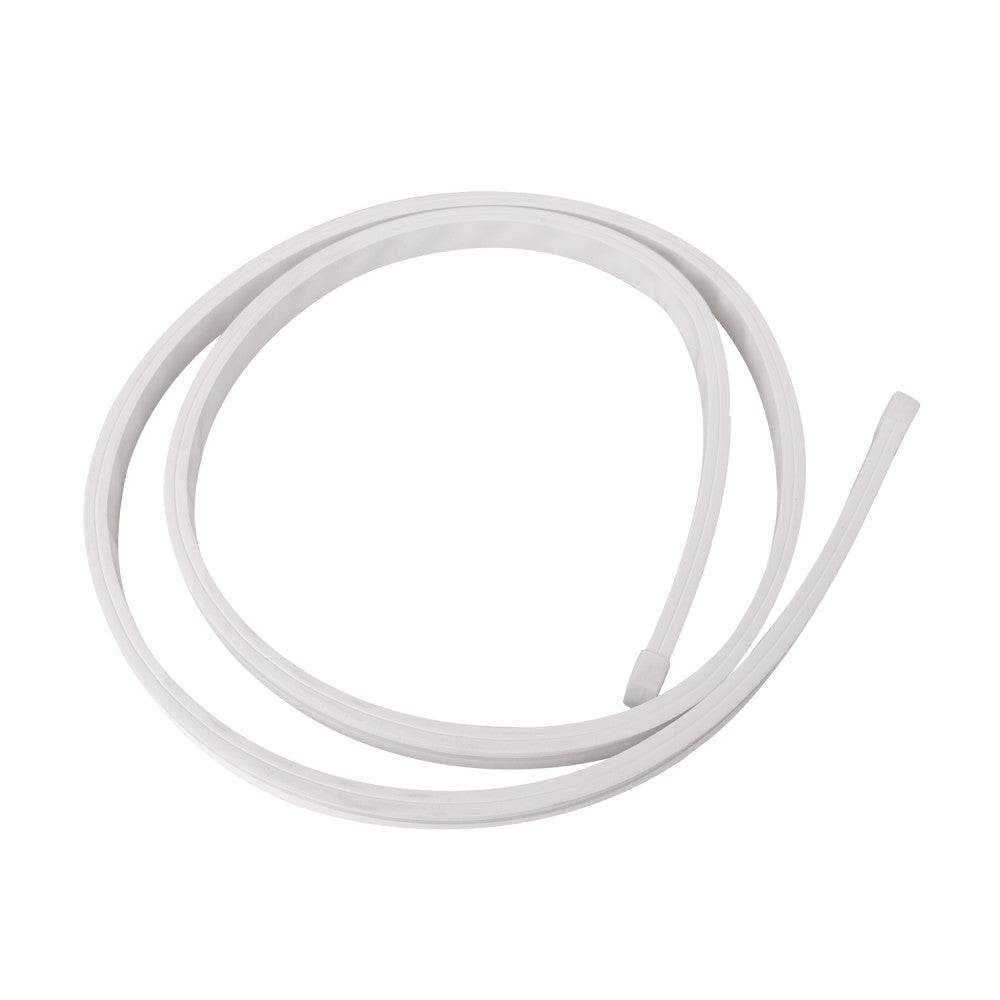 Perfil PC Flexible Para A Tira LED Led Difusor Leitoso X 2M