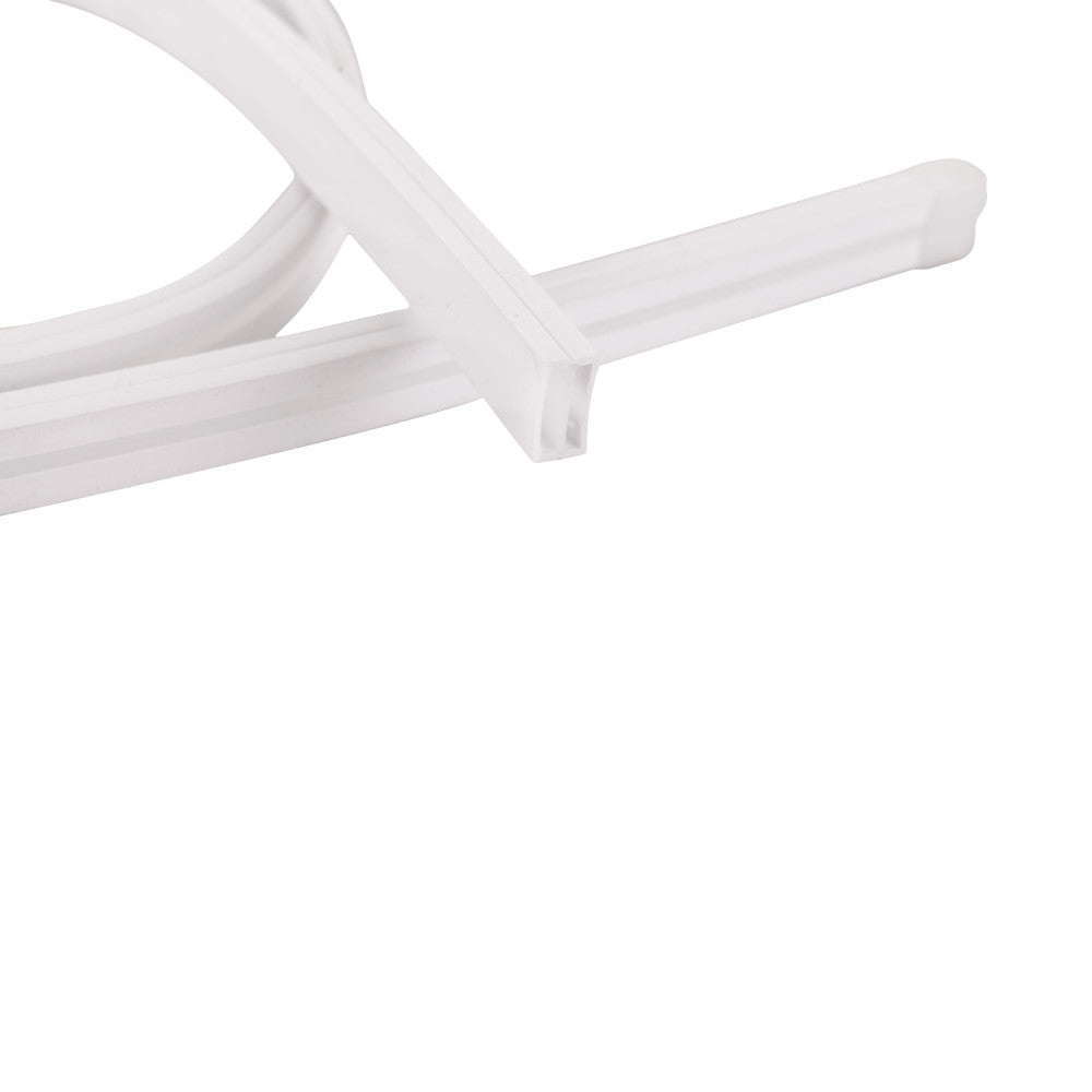 Perfil PC Flexible Para A Tira LED Led Difusor Leitoso X 2M