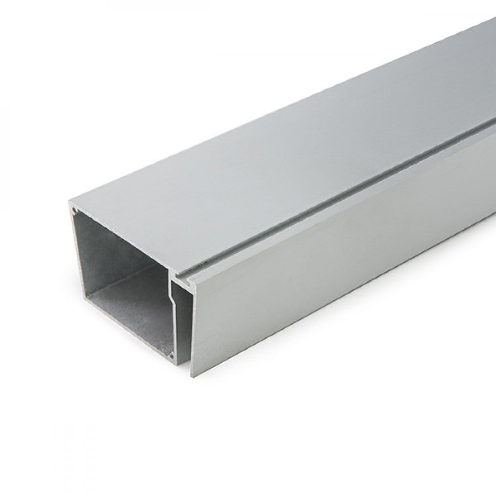 Perfil Alumínio Para A Tira LED Led Prateleiras Vidro Espessura 8Mm - Alojamento Do Transformador X 2M
