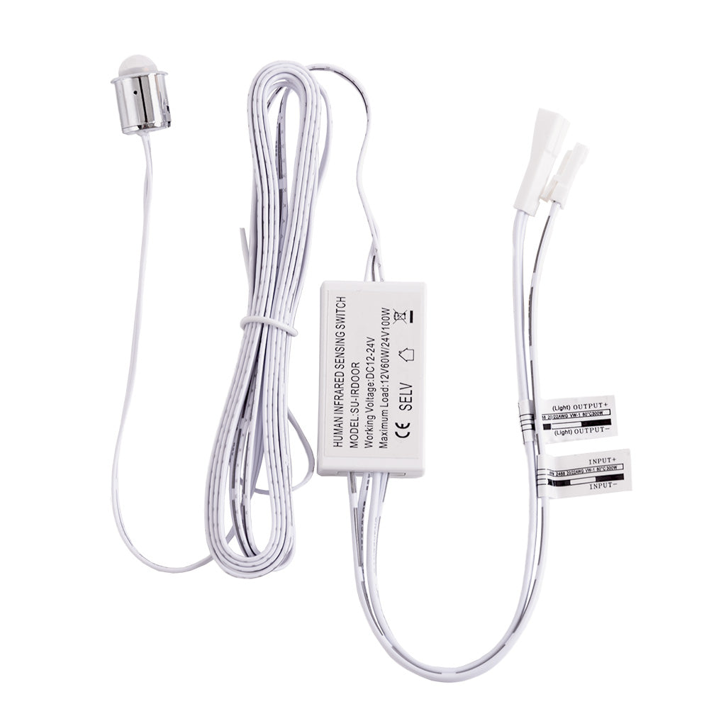 Sensor de Porta Ir Cabo 1,2M