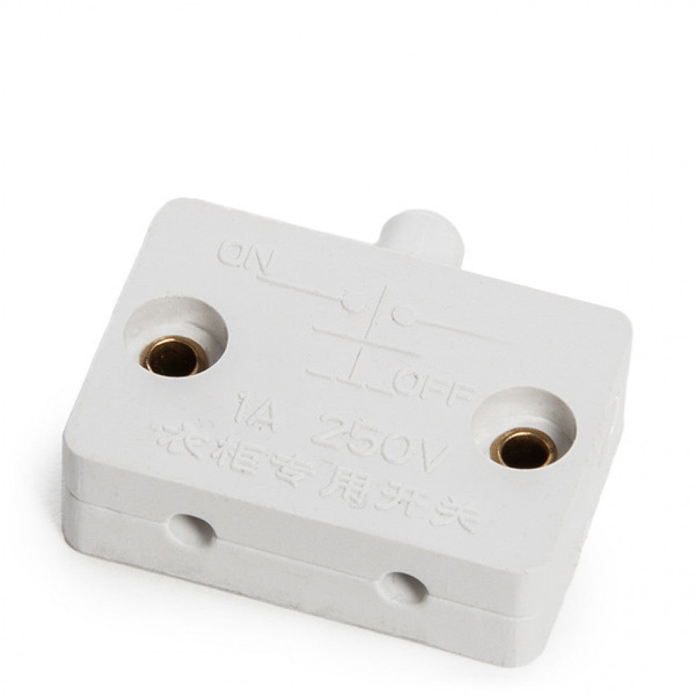 Interruptor Para Roupeiros Com Botão