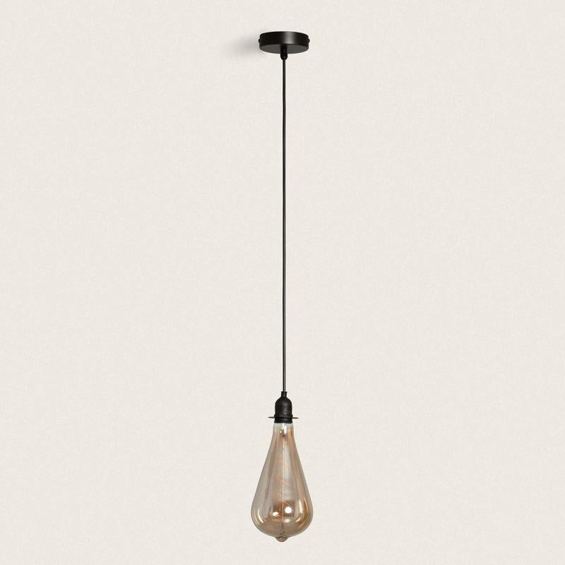 Candeeiro Suspenso Exterior com Cabo PVC