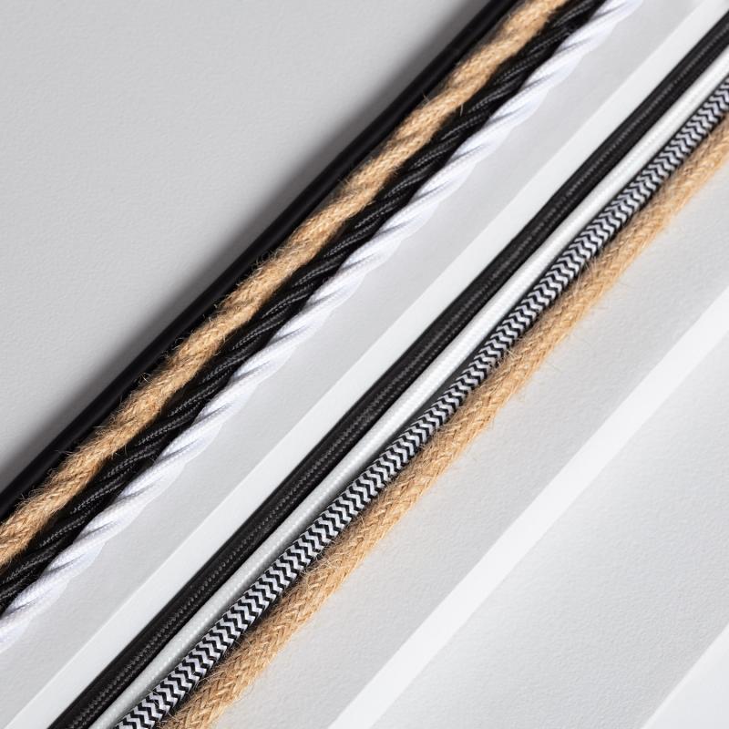 Candeeiro Suspenso Exterior com Cabo PVC