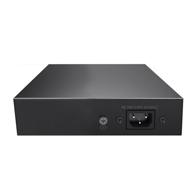 SW0604POE-65-E - Switch PoE, 4 portas PoE + 2 Uplink