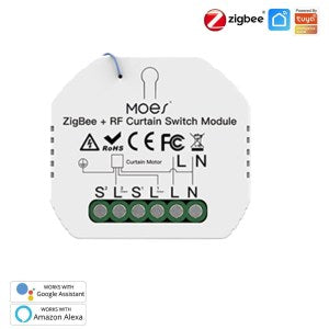 Módulo para Estores Zigbee 3.0 + RF - MS-108ZR