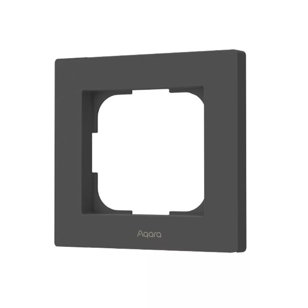 Aqara H2 Switch Frame – single gray frame