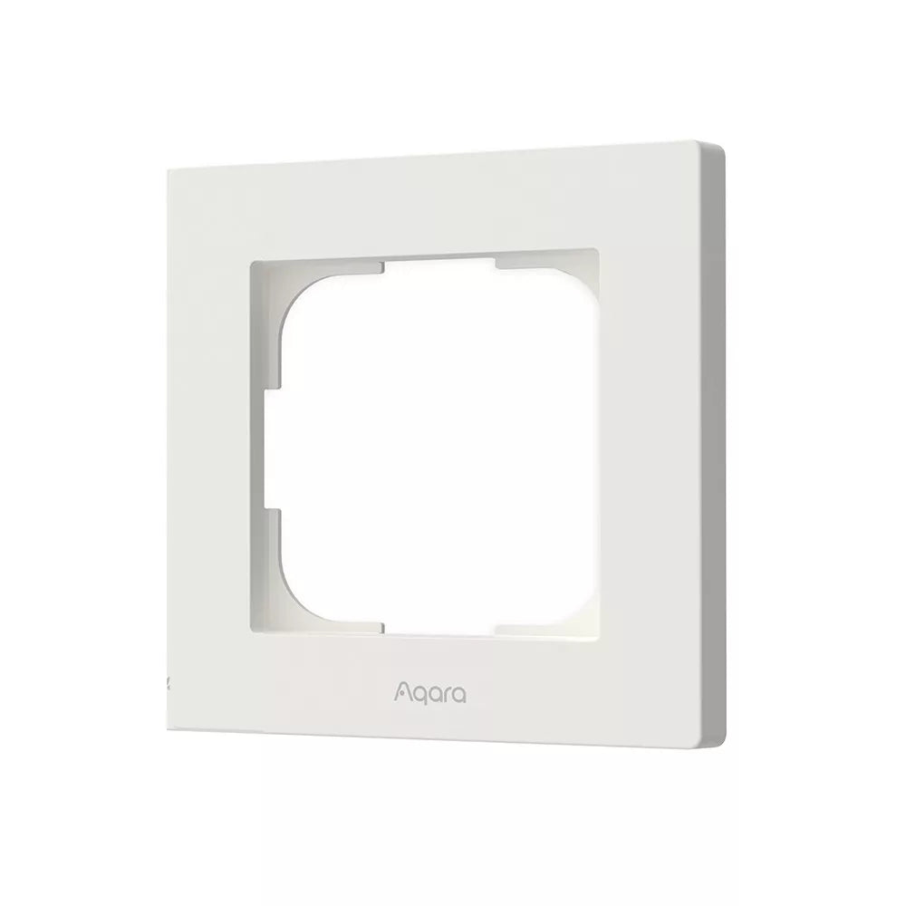 Aqara H2 Switch Frame – single branco frame