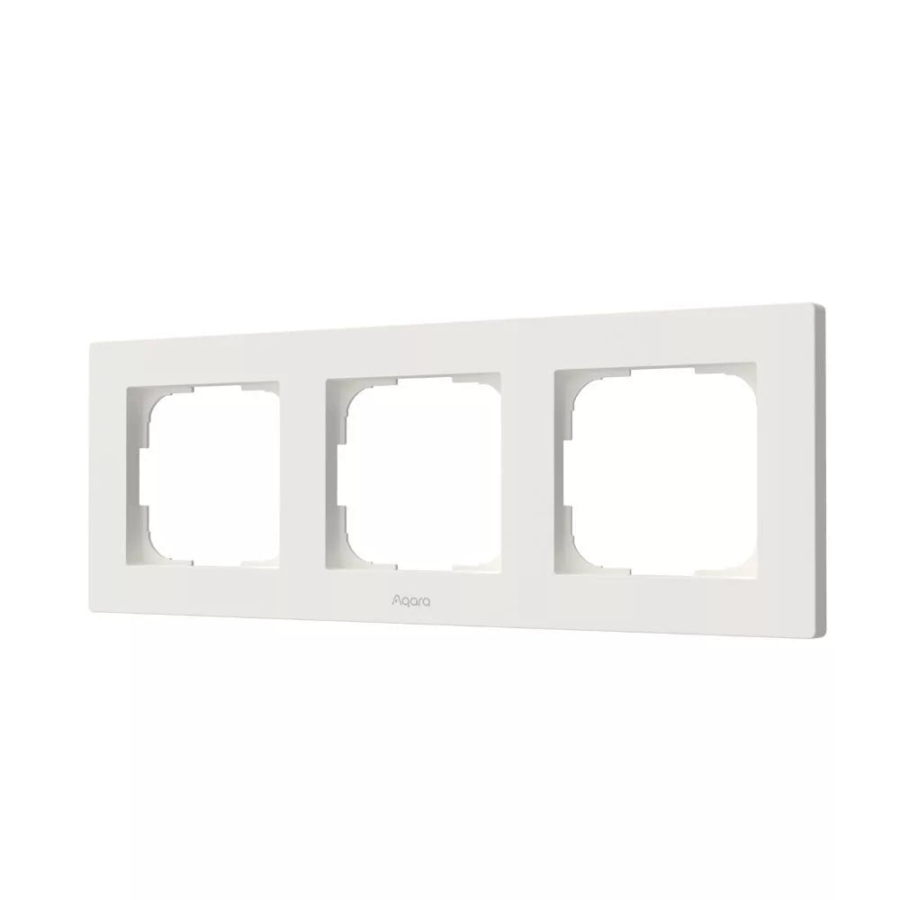 Aqara H2 EU Switch Frame (triple / 3-gang), branco