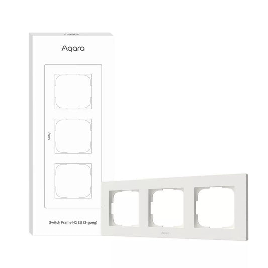Aqara H2 EU Switch Frame (triple / 3-gang), branco