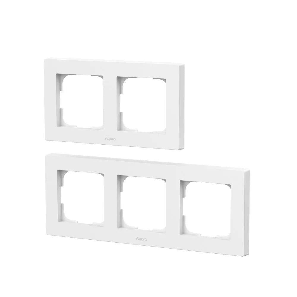 Aqara H2 EU Switch Frame (triple / 3-gang), branco